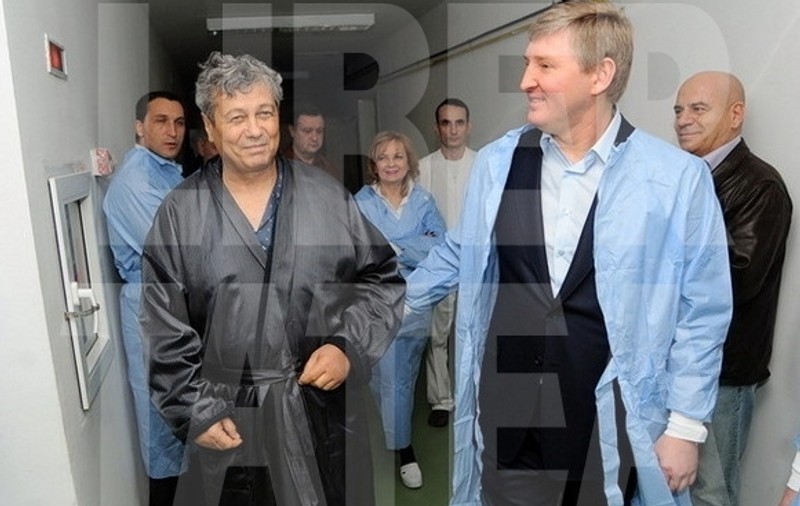 Starea lui Mircea Lucescu este bună. Tehnicianul ar putea fi externat
