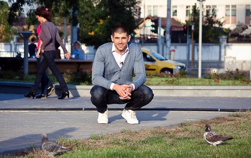 Dragos Bucurenci va prezenta emisiunea “Voluntar de profesie” 