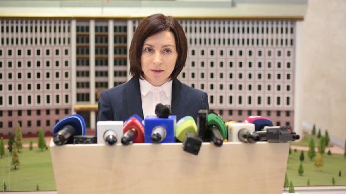Maia Sandu salută recunoaşterea guvernului de la Chişinău