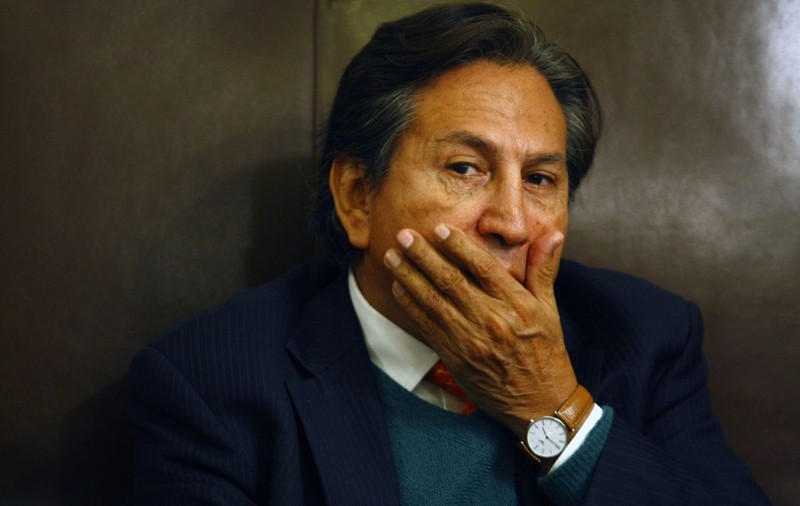Alejandro Toledo, fost președinte al statului Peru, a fost condamnat la 20 de ani și jumătate de închisoare