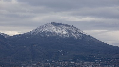 muntele vezuviu italia