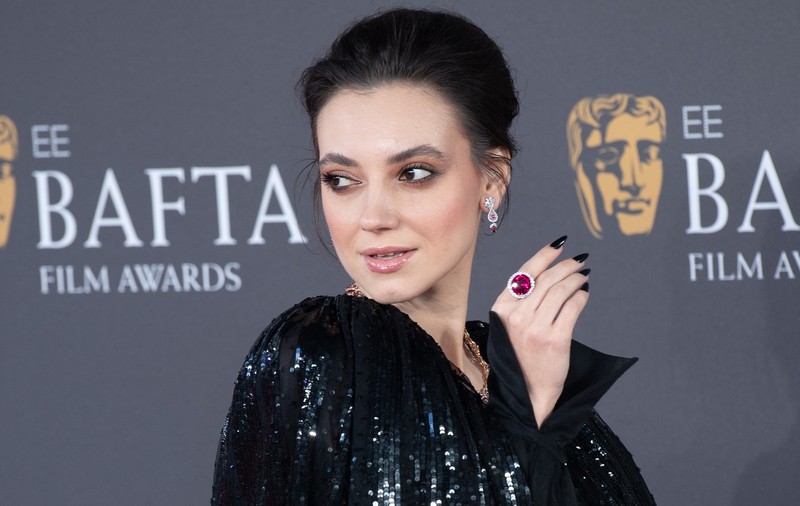 Andreea Cristea, singura româncă de la Premiile BAFTA 2024. Cum a intrat în vorbă cu celebritățile: „Acesta e trucul, să nu sari direct pe vedetă”