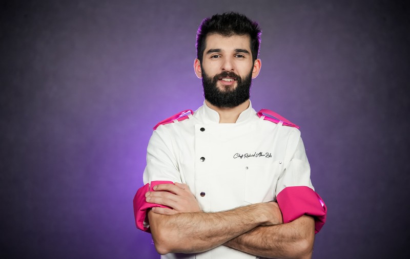 Succes pentru Richard Abou Zaki în Italia. Ce premiu a primit juratul de la „Chefi la cuțite” la o gală dedicată excelenței în gastronomie