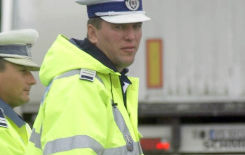 Tâlhar prins de un poliţist aflat în concediu medical