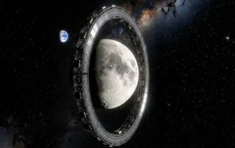 Japonia vrea să înconjoare Luna cu panouri solare ca să trimită energie nelimitată pe Pământ