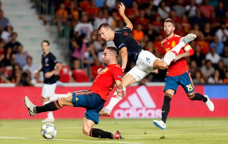 Vicempioana mondială Croația a fost călcată în picioare de Spania, în Liga Națiunilor! Scorul ireal cu care s-a terminat partida