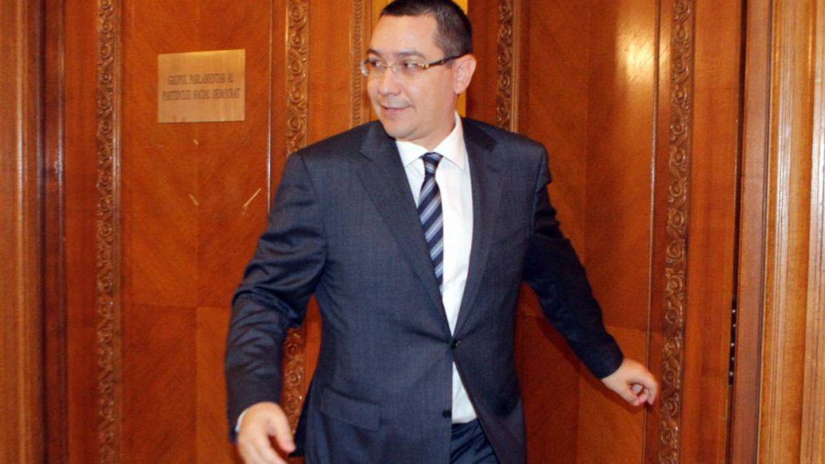 Ponta, despre prezența lui Ghiță în Serbia