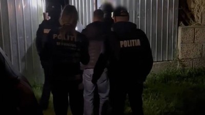 politisti interventie curier cluj furt delapidare