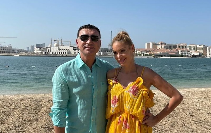 Ce a răspuns Valentina Pelinel atunci când a fost întrebată de ce ea și Cristi Borcea și-au separat bunurile înainte de căsătorie