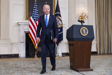 Joe Biden a anunțat o importantă donație de vaccinuri | FOTO: EPA