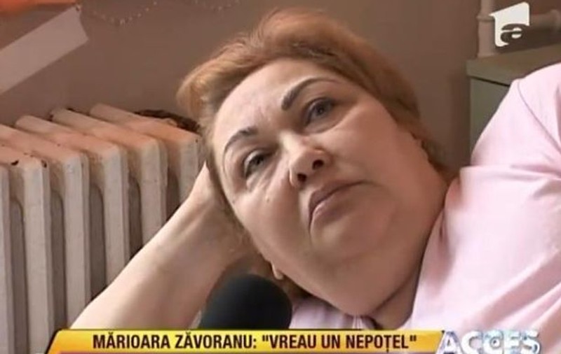 Mărioara Zăvoranu: "Vreau să înfiez un copil"