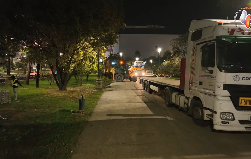 Daniel Băluță începe reparațiile la Planșeul Unirii, în ciuda controverselor cu Nicușor Dan | VIDEO