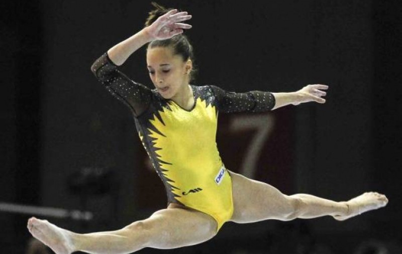 Larisa Iordache și Marius Berbecar, locul 2 la Swiss Cup
