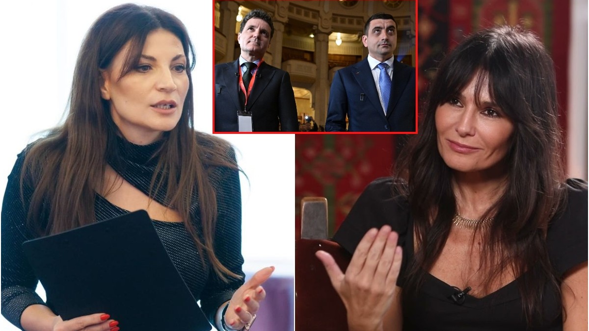 Ioana Ginghină și Dana Budeanu, în scandal din cauza lui Nicușor Dan și George Simion