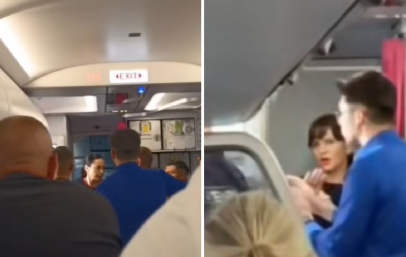 Bătaie între pasageri înainte de decolare. Poliția a intervenit pe Aeroportul Otopeni | VIDEO