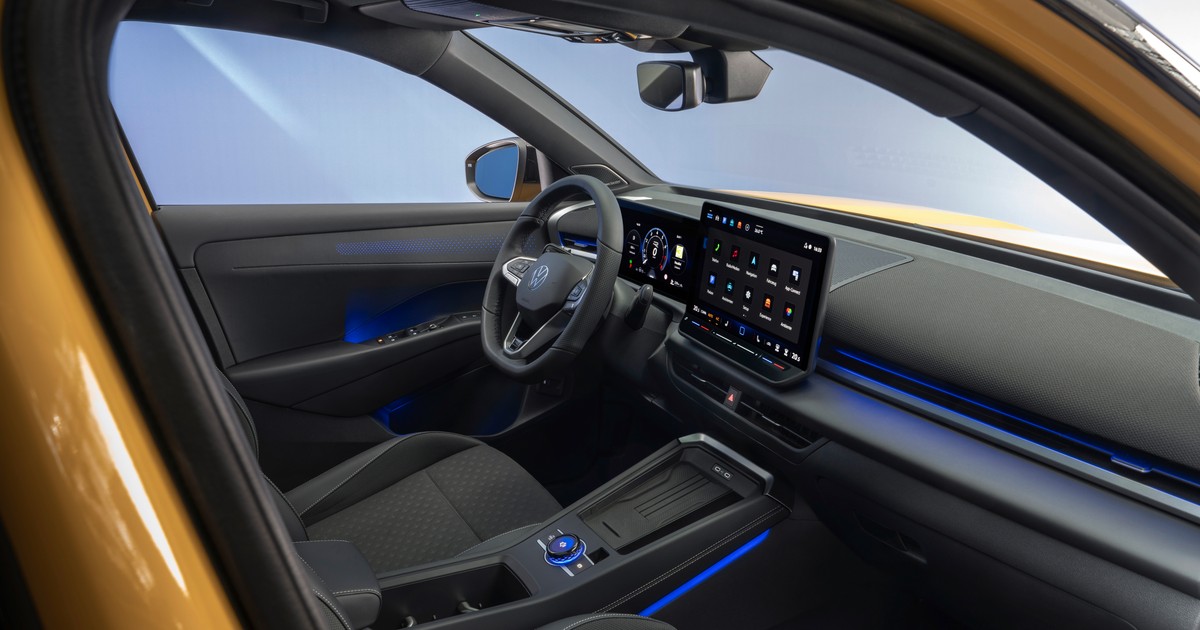 Interior, bord, noul Volkswagen T-Roc