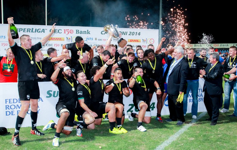 Baia Mare a cucerit pentru a 5-a oară titlul de campioană la rugby