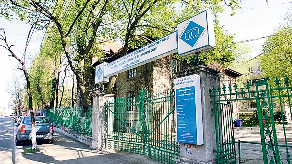 Institutului Cantacuzino