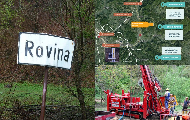 Controversele proiectului minier privat de la Rovina, inclus de UE pe lista investițiilor strategice. Cianura, exclusă în procesul de prelucrare