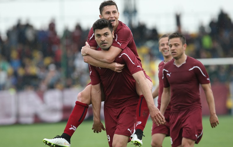 Liga a II-a: Derby-ul de la Voluntari s-a încheiat fără învingător / GALERIE FOTO