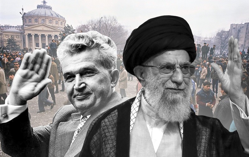 Politico: La fel ca securiștii lui Ceaușescu, Gardienii Revoluției din Iran vor lupta pentru a-și păstra puterea. Lecția Revoluției din România pentru Teheran