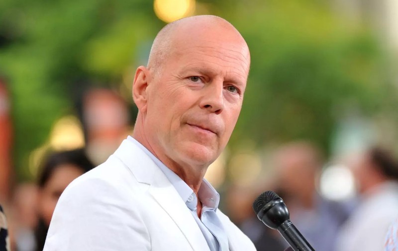Imagini emoționante cu Bruce Willis și fiica lui în vârstă de 11 ani, Mabel. Mesajul adorabil transmis de soția actorului
