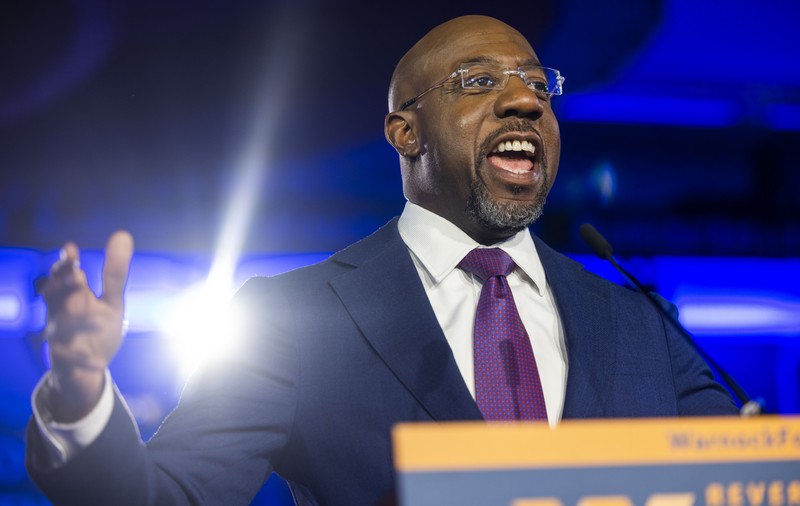 Democraţii câştigă încă un mandat în Senatul SUA odată cu victoria candidatului Raphael Warnock, în Georgia