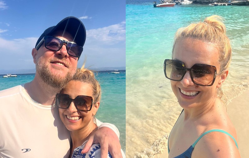 Cât a plătit Simona Gherghe pentru un șezlong în Grecia. A comparat prețurile cu Mamaia