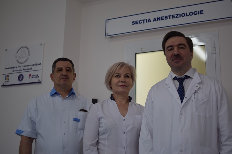 Conducerea Institutul Mamei si Copiului din Chisinau