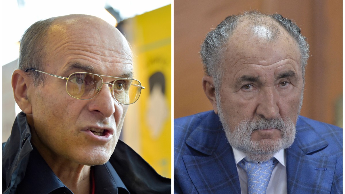 Cristian Tudor Popescu și Ion Țiriac