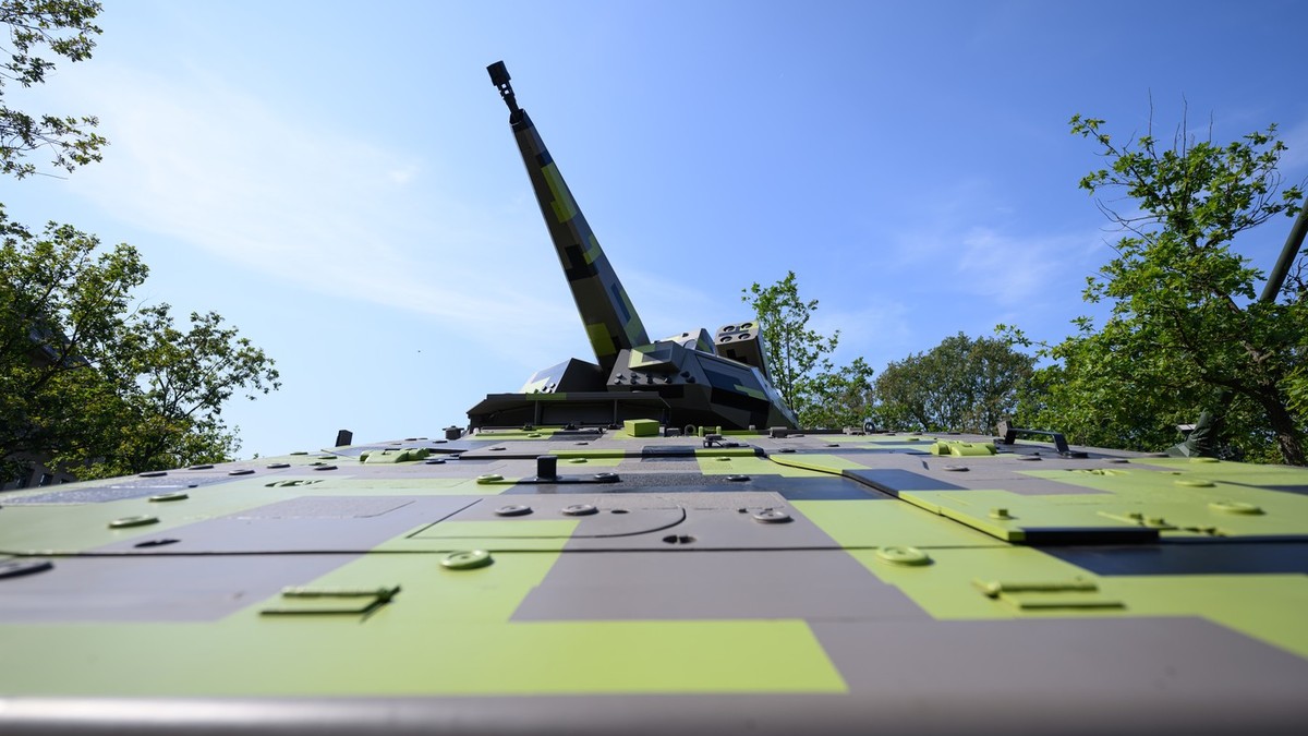 Sistemul antidronă Skyranger Foto: Profimedia