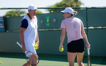 Adrian Marcu și Simona Halep / FOTO: Profimedia