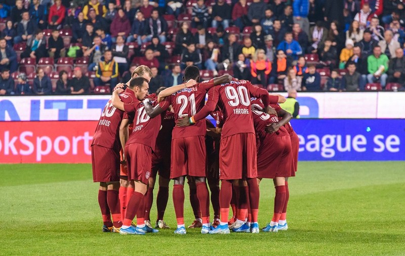 Rennes - CFR Cluj 0-1, în etapa a treia din Grupa E din Liga Europa. Deac a adus victoria pentru echipa lui Dan Petrescu
