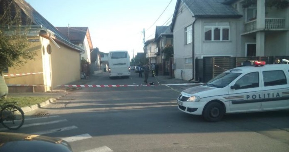 Un elev a murit, după ce a fost lovit de autobuzul care-l ducea la școală în Sighetu Marmației