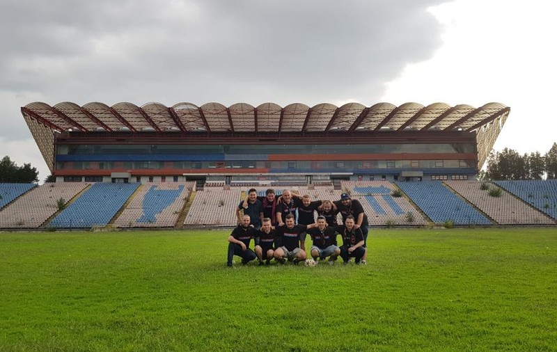 Începe demolarea stadionului din Ghencea. Suporterii au fost ultima oară în ”templu” | FOTO