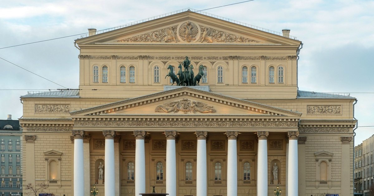 Teatrul Bolșoi din Moscova. Foto: Hepta