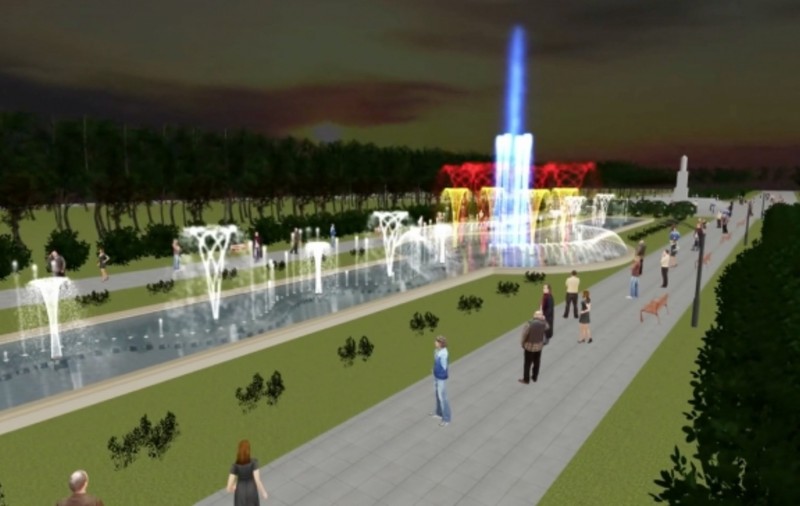 Parcul 1 Decembrie din Oradea se modernizează. O sumă importantă este investită din bugetul local