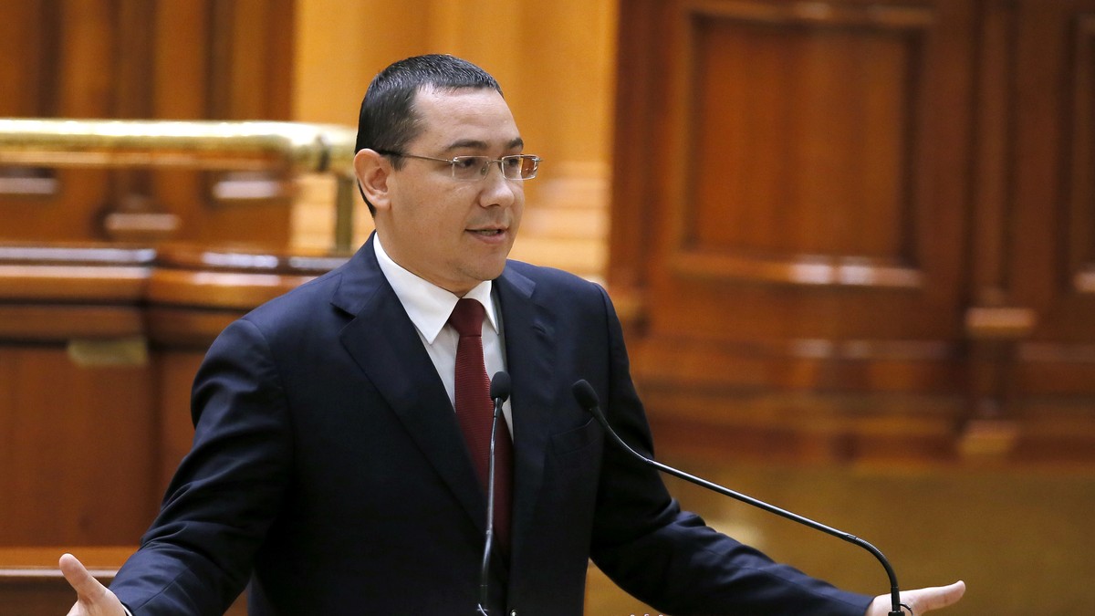 Ponta îi răspunde lui Dăncilă