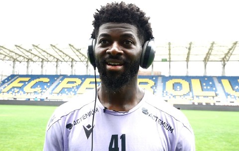 JEROME onguene prezinta sirea transferului la Petrolul