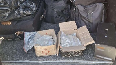 Captură-surpriză la vamă. Ce au descoperit polițiștii într-un microbuz care venea din Ucraina