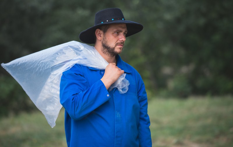 VIDEO / Un actor din serialul "Triplusec" a compus pentru Loredana! Andrei V Ciopec a scris melodia "Îngeri"