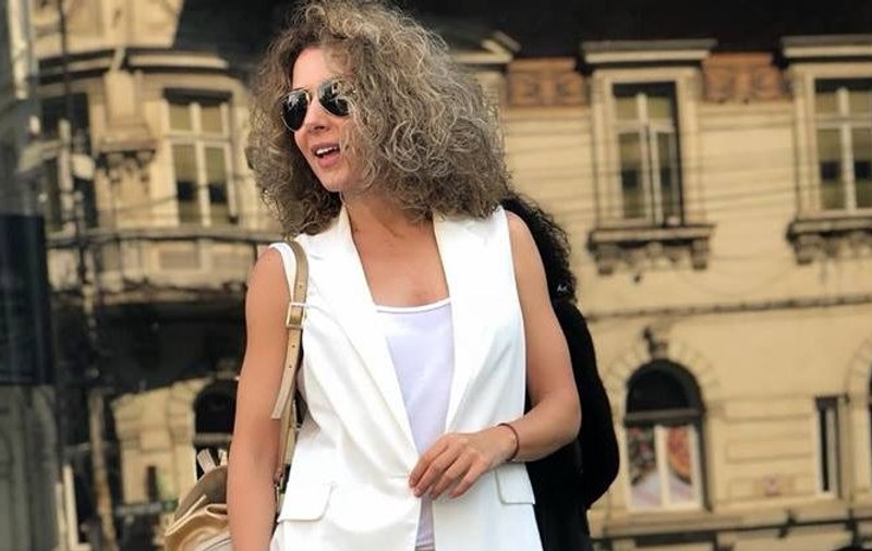 Carmen Brumă, aproape goală pe internet. Incredibil cum s-a afișat