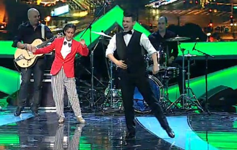 Menajera din Iaşi a bătut step impecabil în show-ul talentelor de la Pro TV!