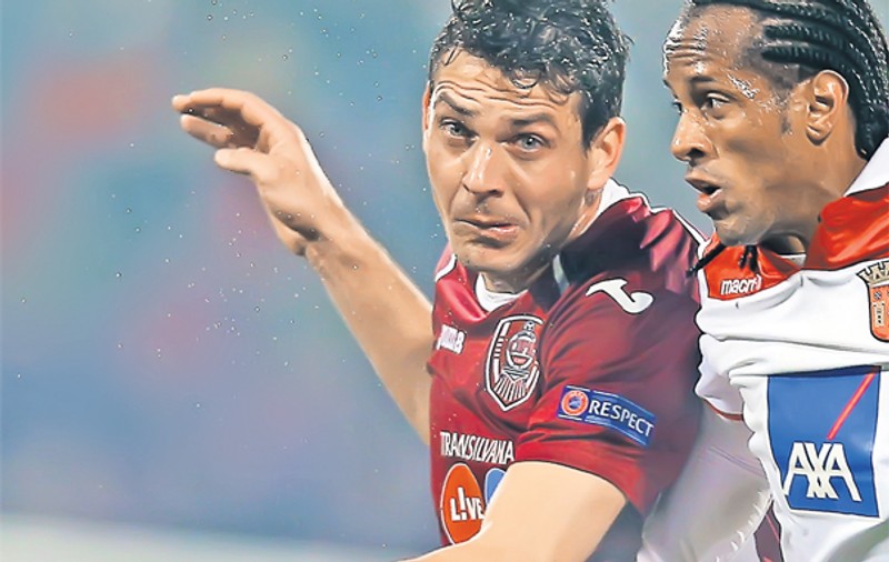 Ricardo Cadu, căpitanul lui CFR Cluj, nu se mulţumeşte cu Europa League: "Prindem primăvara Ligii"