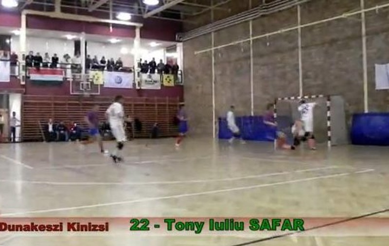 Unul dintre cele mai frumoase goluri din istoria futsal-ului, înscris de un român | VIDEO