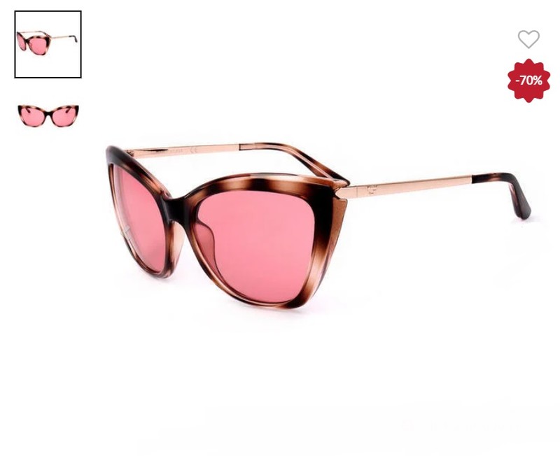 Ochelari de soare damă Guess GU7781_56S