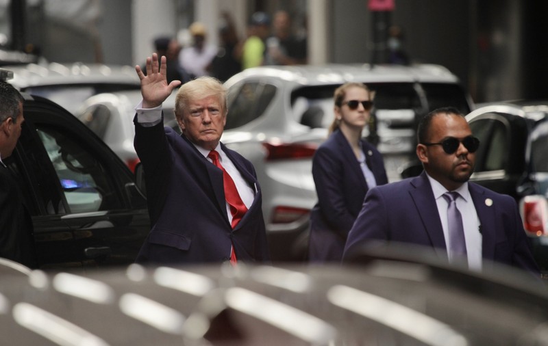 Audiat 4 ore de procurorul general din New York într-o anchetă civilă, Donald Trump a dat același răspuns la toate întrebările