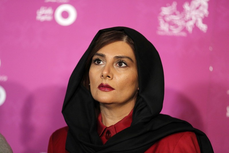 Hengameh Ghaziani, una dintre actrițele iraniene arestate după ce și-au exprimat sprijinul față de demonstrațiile antiguvernamentale. Foto: Profimedia