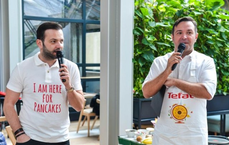 Daniel Buzdugan, despre ultima întâlnire cu Andrei Gheorghe. “Ne-am îmbrățișat la plecare”