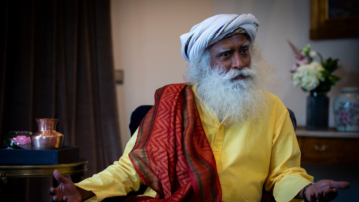 Sadhguru Foto Profimedia